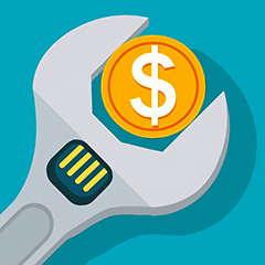 The Dad Budget Logo